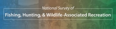 Logo for National Survey of Fishing, Hunting, & Wildlife-Associated Recreation