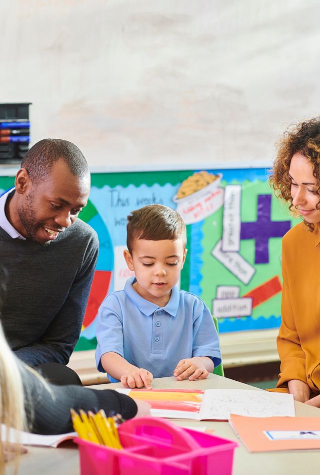 parent's evening with teacher