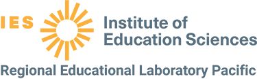 Institute of Education Sciences Regional Educational Laboratory (REL) Pacific logo