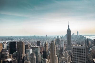 New York City skyline