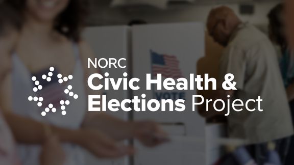 Logo: NORC Civic Health & Elections Project