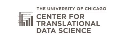 The University of Chicago - Center for Translational Data Science Logo