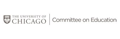 The University of Chicago Committee on Education Logo