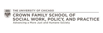 The University of Chicago Crown Family School of Social Work, Policy, and Practice Logo