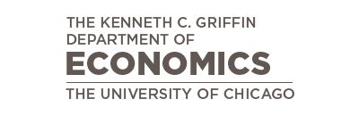 The University of Chicago - The Kenneth C. Griffin Department of Economics Logo
