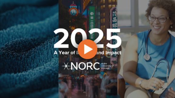 2025 A Year of Insights and Impact NORC at the University of Chicago