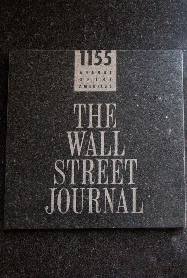 Wall Street Journal to Launch New Global Edition - WSJ