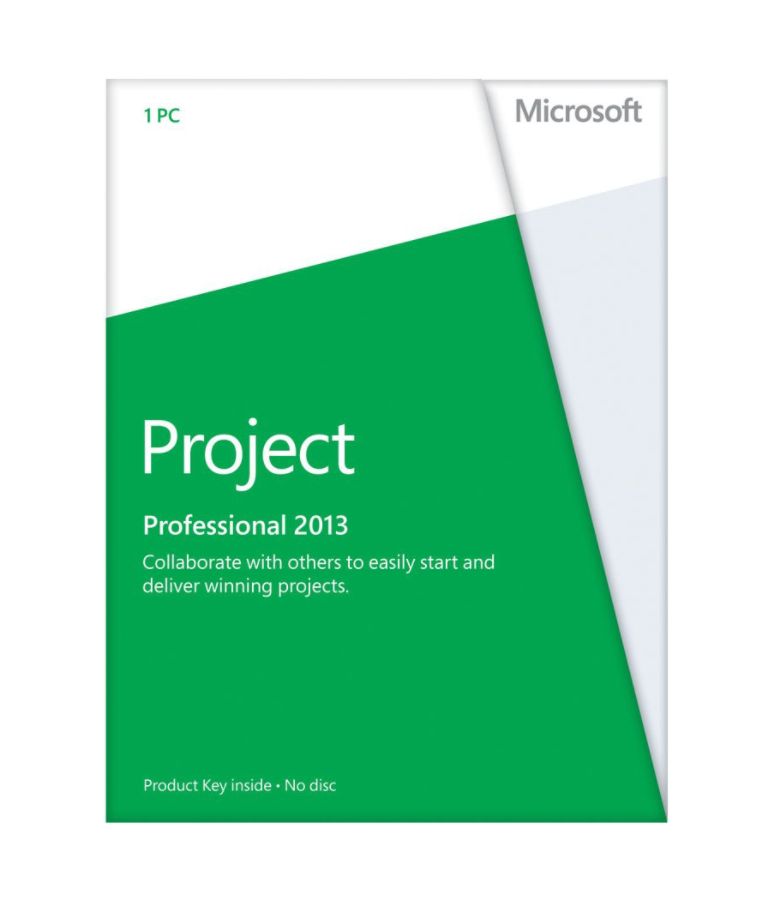 Microsoft Office Project Professional 2013 English Version Product Key