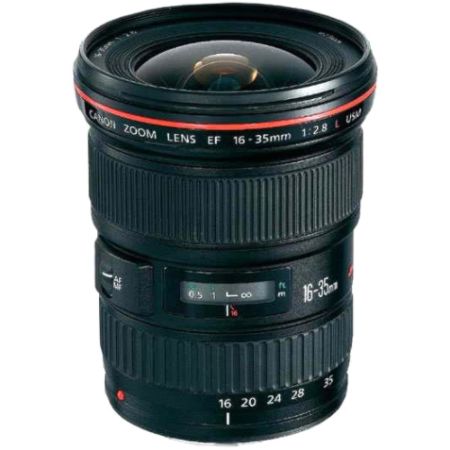 Canon EF 16 35mm f2.8L II USM Ultra Wide Angle Zoom Lens by Office ...