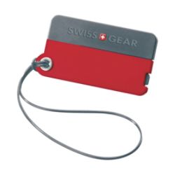 Swiss Gear Luggage Tags Set of 2 Red by Office Depot & OfficeMax