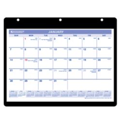 At A Glance Monthly DeskWall Calendar Spiral Bound 11 x 8 12 January ...