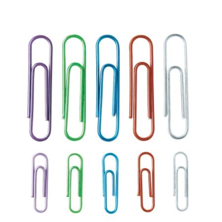 OfficeMax Translucent Color Paper Clips Assorted 150 ct. by Office ...