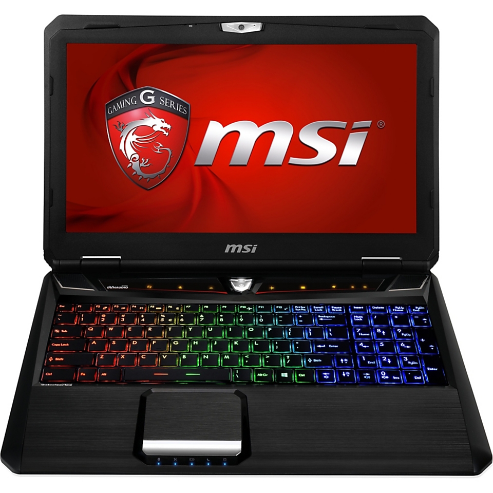 MSI GT60 Dominator 3K 474 15.6 Performance Gaming Laptop Intel Core i7 4th Gen i7 4800MQ Quad core 4 Core 2.70 GHz Brush Aluminum Black