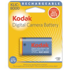 Kodak KLIC 8000 Li Ion Rechargeable Digital Camera Battery by Office ...