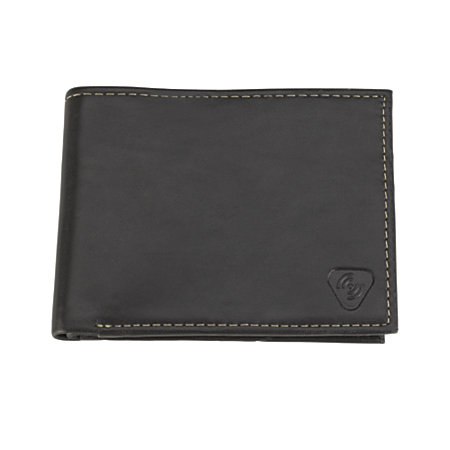 Lewis N. Clark RFID Leather Bi Fold Wallet Black by Office Depot ...