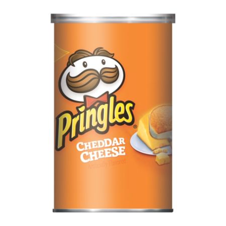 Pringles Cheddar Cheese Potato Chips 2.5 Oz by Office Depot & OfficeMax