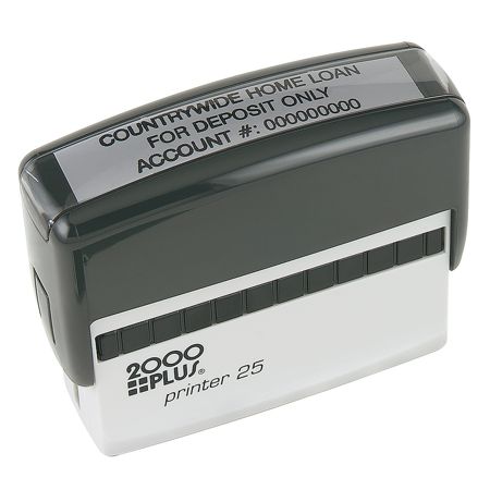 2000 PLUS Self Inking Signature Stamp With Microban P25 916 x 2 78 ...