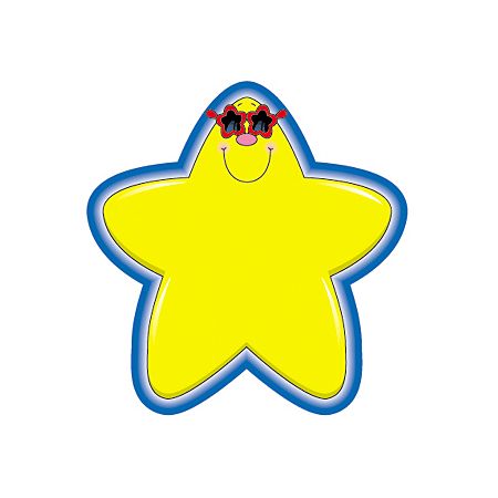 Carson Dellosa Colorful Cut Outs Stars Pack Of 36 by Office Depot ...