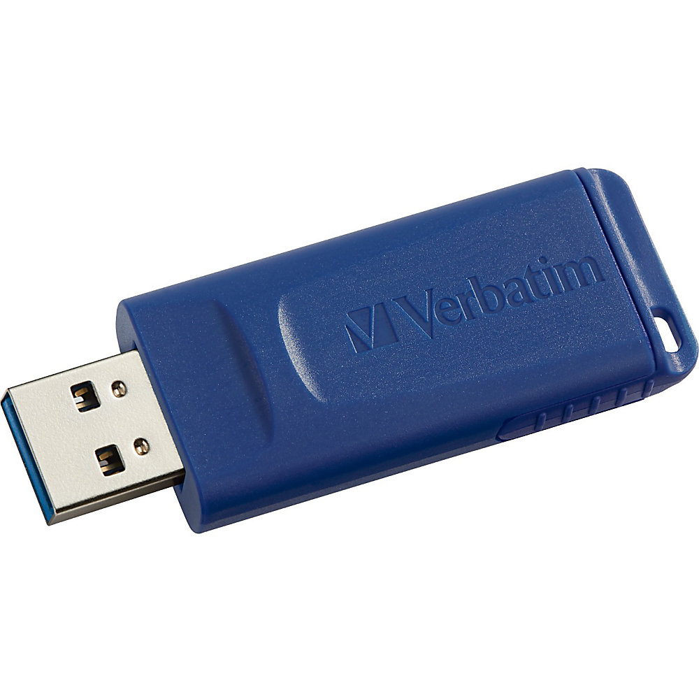 Verbatim Blue 8GB USB Flash Drive