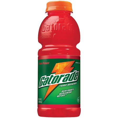 Gatorade Fruit Punch Sports Drink 20 Oz Pack Of 24 by Office Depot ...