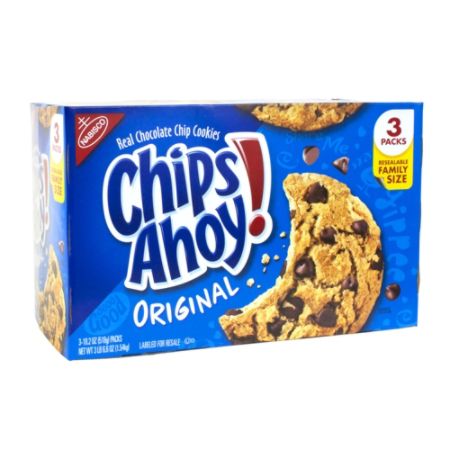 Nabisco Chips Ahoy Cookies 3.4 Lb Box by Office Depot & OfficeMax