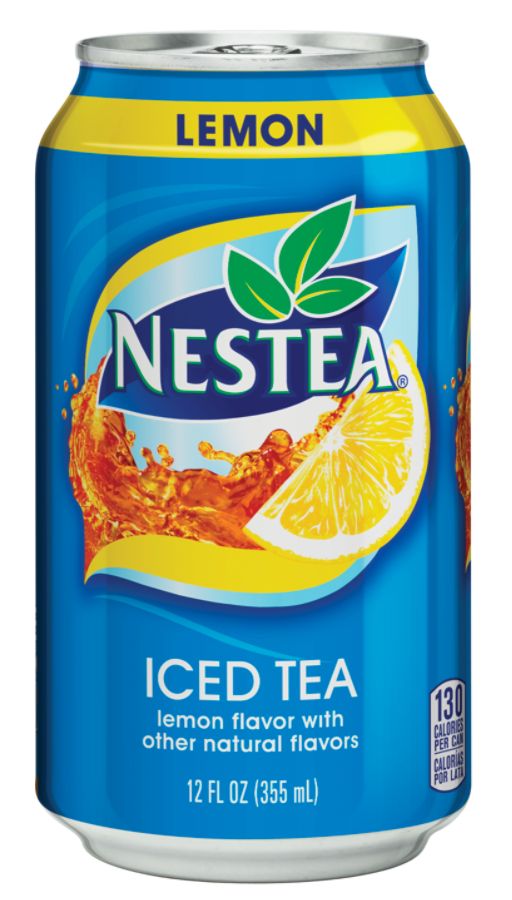 Nestea Iced Tea 12 Oz. Cans Case Of 24