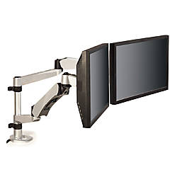 3M Easy Adjust Dual Monitor Mounting Arm For Flat Panel Display