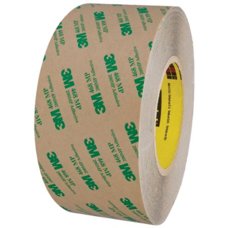 3M 468MP Adhesive Transfer Tape 3 Core 3 x 60 Yd. Clear by Office Depot ...