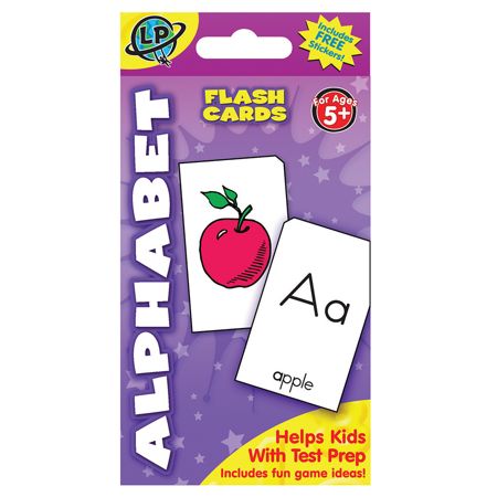 Learning Playground Flash Cards Alphabet Pack Of 55 by Office Depot ...
