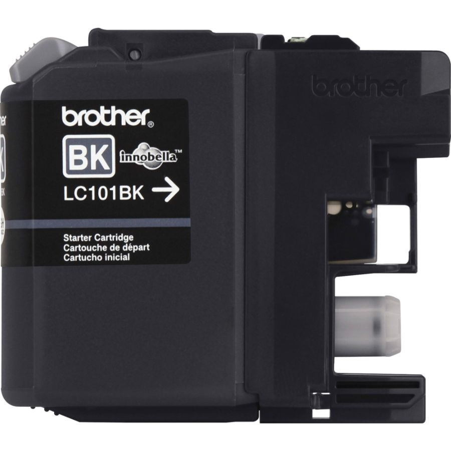 Brother Innobella LC101BK Ink Cartridge Black Inkjet 300 Page 1 Each