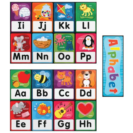 Carson Dellosa Quick Stick Alphabet Bulletin Board by Office Depot ...