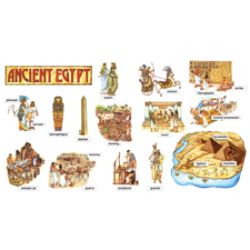 Scholastic Ancient Egypt Bulletin Board 24 12 L by Office Depot & OfficeMax