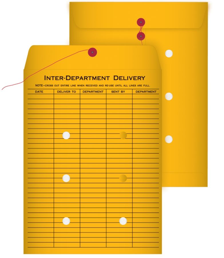 Interdepartmental Envelopes at Office Depot OfficeMax