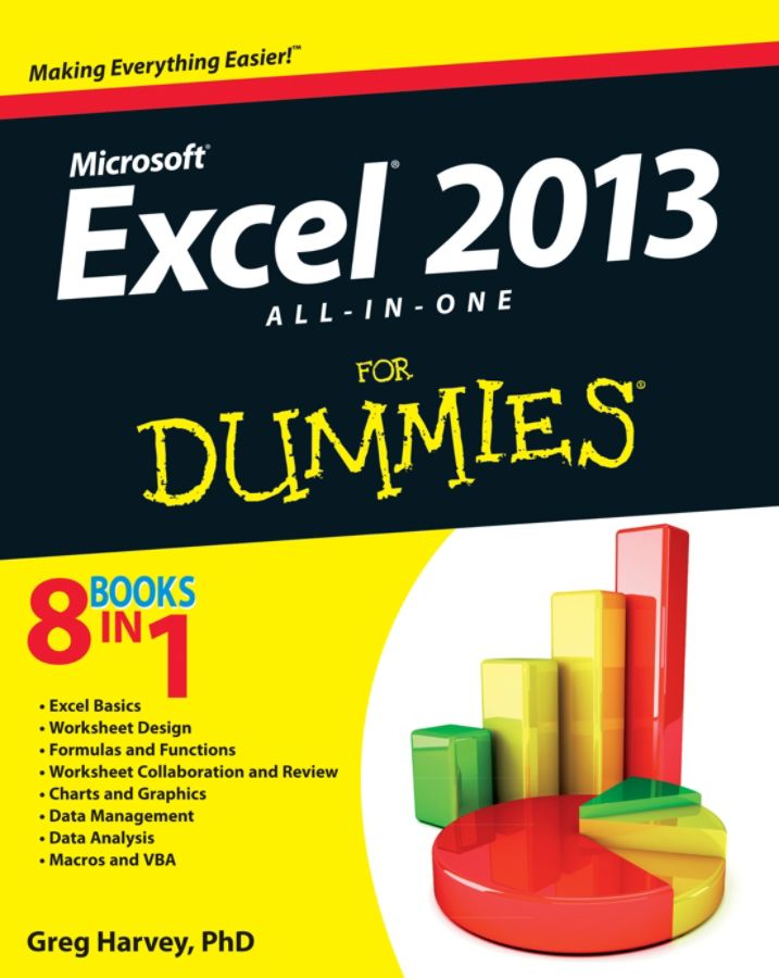 Excel 2013 All In One For Dummies