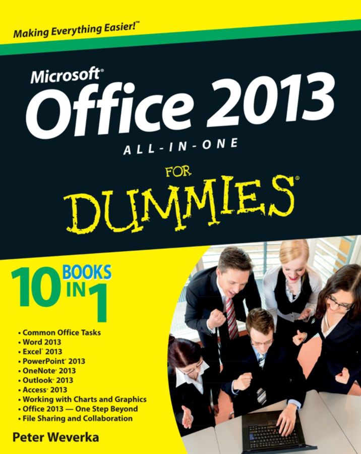 Office 2013 All In One For Dummies