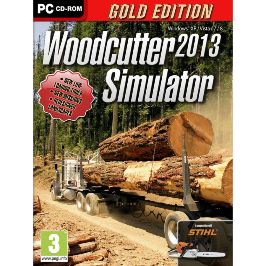 Woodcutter Simulator 2013 Gold  Version