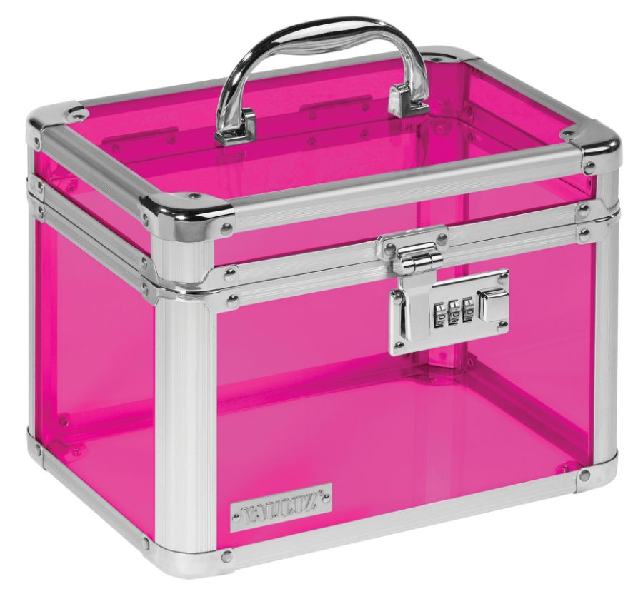 Vaultz Personal Storage Box 7 34 H x 10 W x 7 14 D Assorted Colors No Color Choice