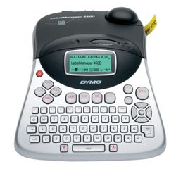 DYMO LabelManager 450D High Performance Desktop Label Maker With PC Or ...