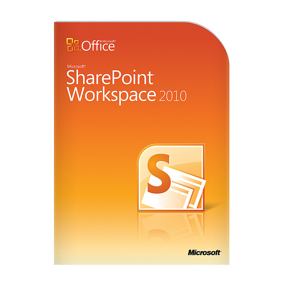 Microsoft SharePoint Workspace 2010 Traditional Disc