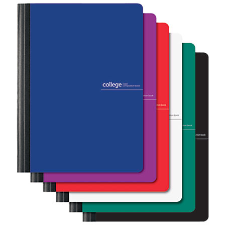 Office Depot Brand Composition Book 7 14 x 9 34 College Ruled 160 Pages ...