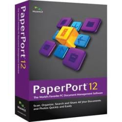 Nuance ScanSoft PaperPort v.12.0 Complete Product 1 User by Office ...