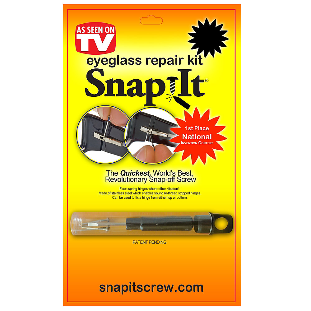Snap It Eyeglass Repair Kit