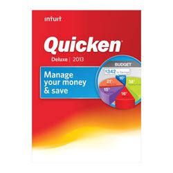 Quicken Deluxe 2013 Traditional Disc