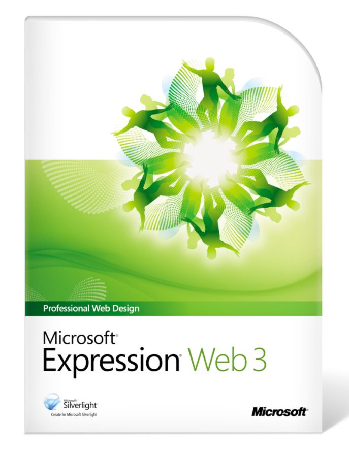 Microsoft Expression Web 3.0 Full Version Traditional Disc