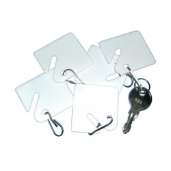 PM Company Replacement Key Tags White Pack Of 20 by Office Depot ...