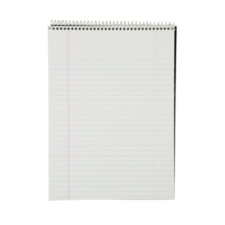 TOPS Docket Wirebound Writing Pad 8 12 x 11 34 Legal Ruled 70 Sheets ...