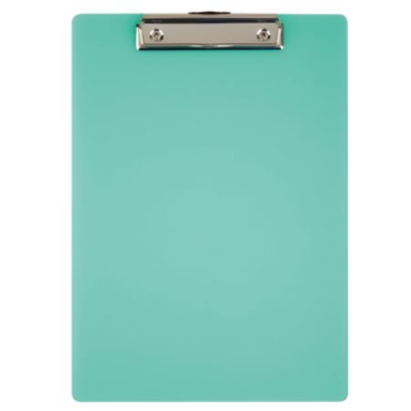 Office Depot Brand Acrylic Clipboard 12 1116 x 9 Green by Office Depot ...