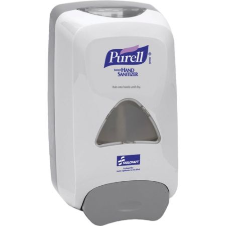 Purell Instant Hand Sanitizer Foam Dispenser 10 35 H x 6 110 W x 5 110 ...