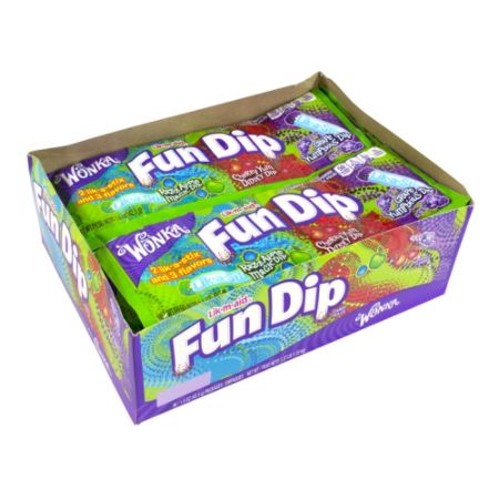 Wonka Lik M Aid Fun Dip Large 1.5 Oz Pack Of 36 by Office Depot & OfficeMax