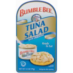 Bumble Bee Ready To Eat Meal Tuna Salad Kit 3.5 Oz Case Of 12 by Office ...